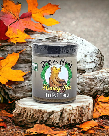 Tulsi Honey Tea - Zenbear Honey Tea Tulsi Honey Tea - Zenbear Honey Tea